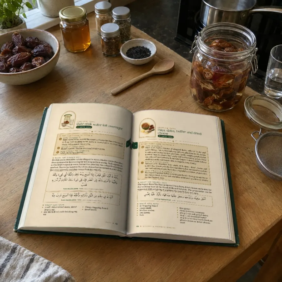 The Quranic & Prophetic Book – Farida Qureshi