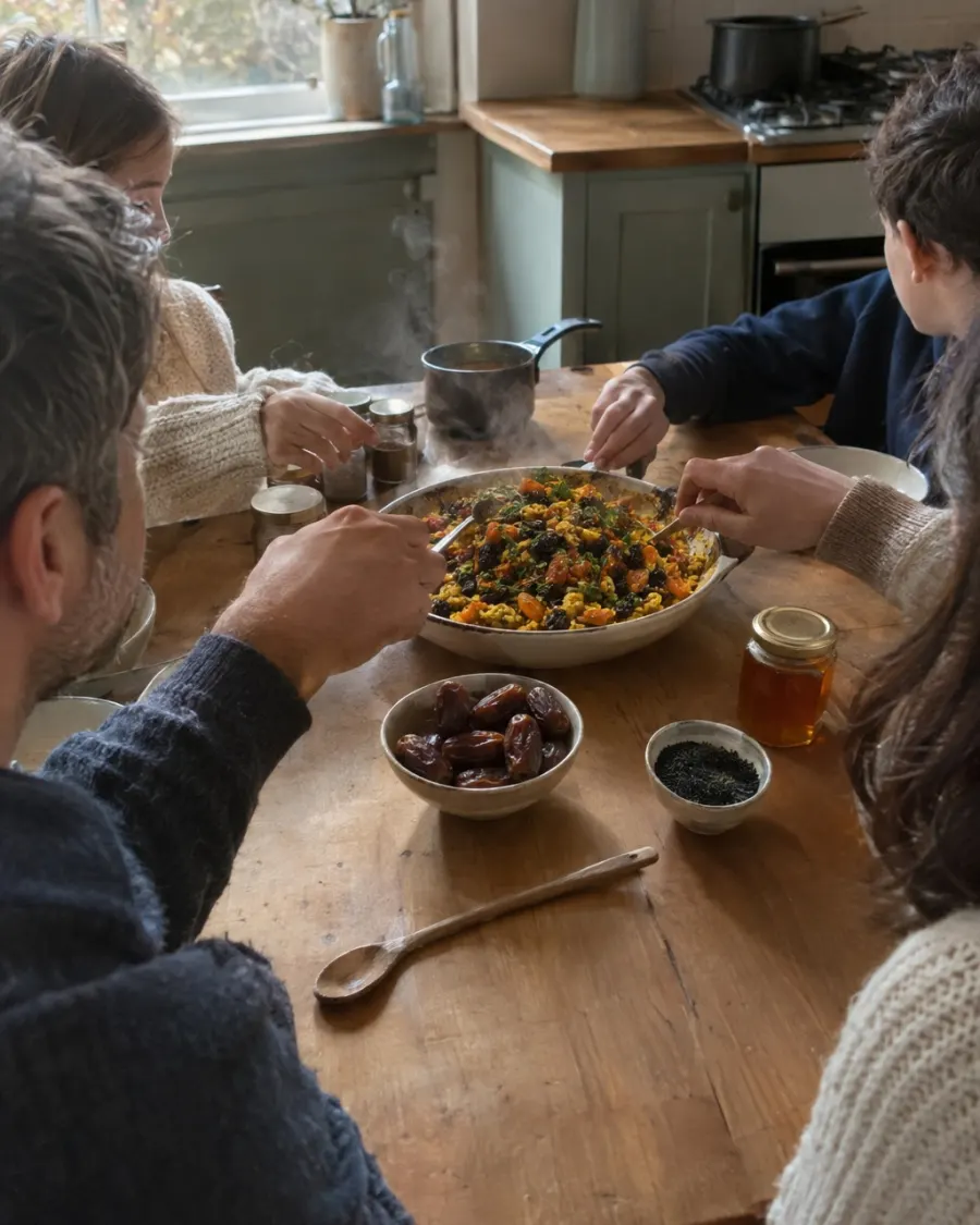 Three table habits from the hadith books